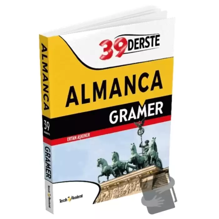 39 Derste Almanca Gramer