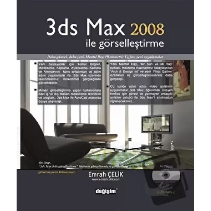 3DS Max 2008 ile Görselleştirme