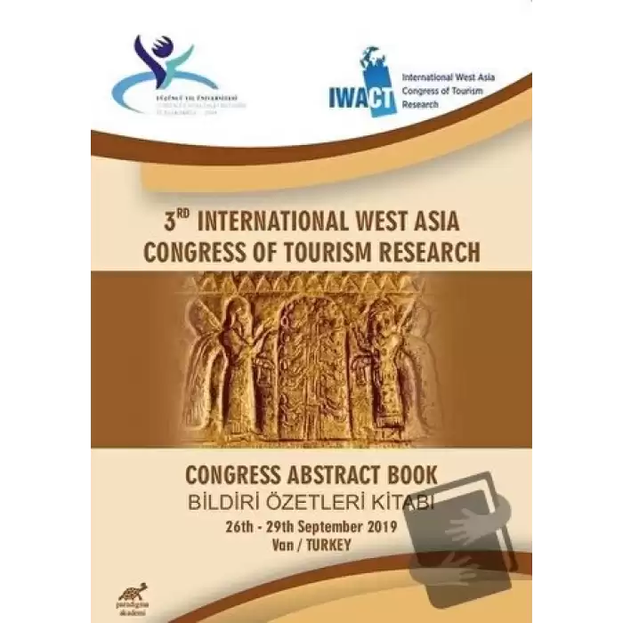 3rd International West Asia Congress Of Tourism Research