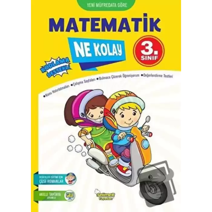 3.Sınıf Matematik Ne Kolay