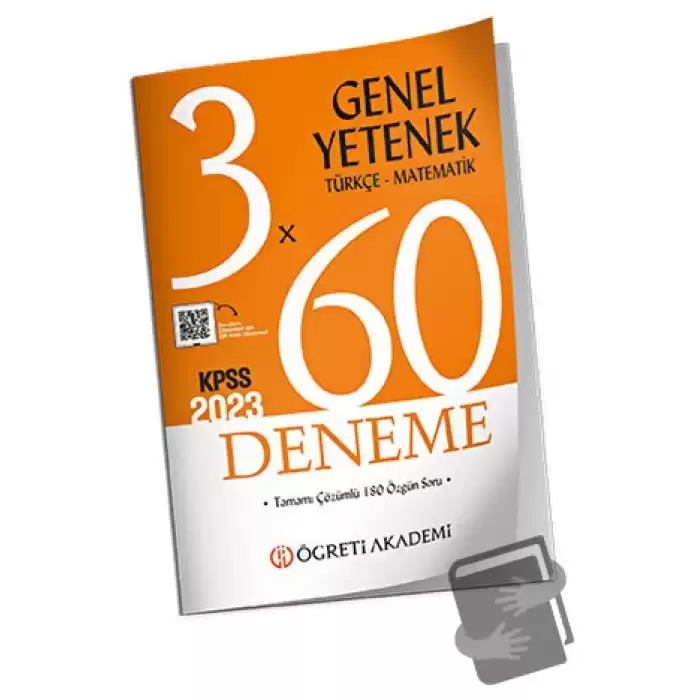 3X60 Genel Yetenek Deneme (Türkçe-matematik)