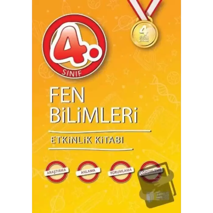 4 Aşamada Etkinlik Kitabı - 4. Sınıf Fen Bilimleri Etkinlik Kitabı