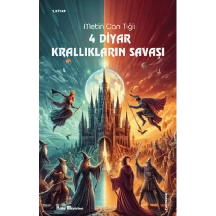 4 Diyar Krallık Savaşları (1.Kitap)