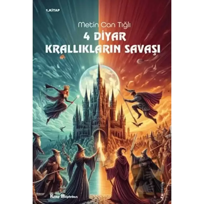 4 Diyar Krallık Savaşları (1.Kitap)