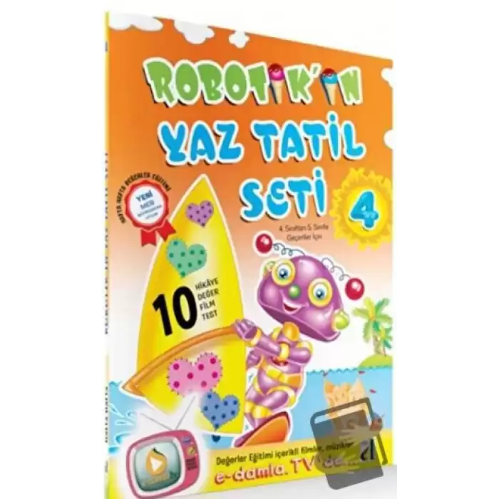 4. Sınıf 2019 Robotikin Yaz Tatil Seti