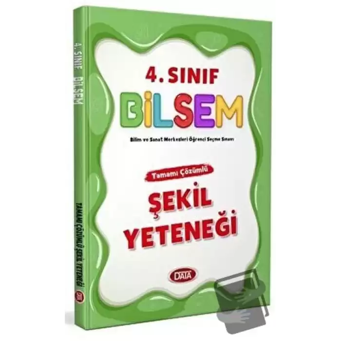 4. Sınıf Bilsem Tamamı Çözümlü Şekil Yeteneği