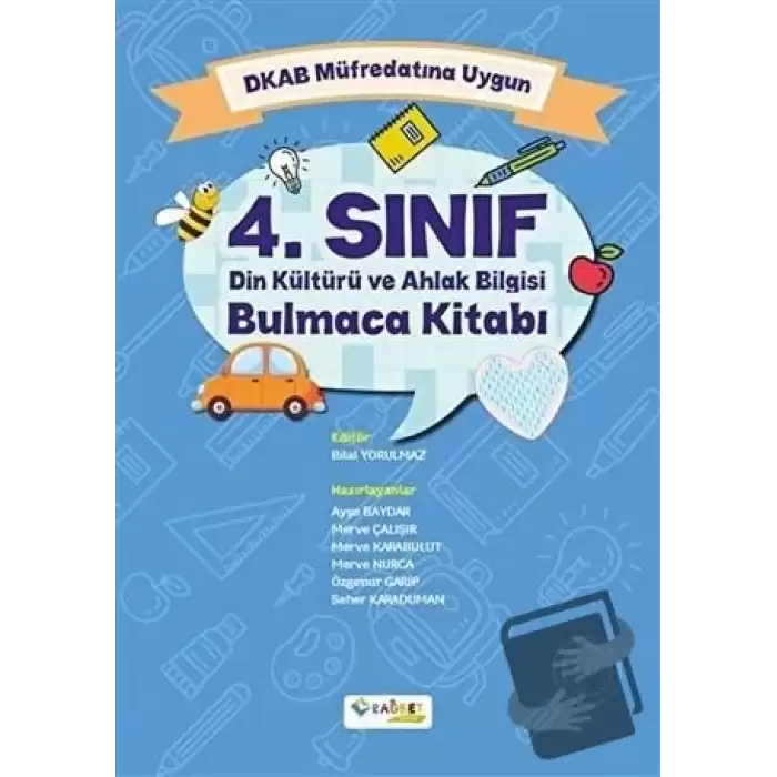 4. Sınıf Din Kültürü ve Ahlak Bilgisi Bulmaca Kitabı