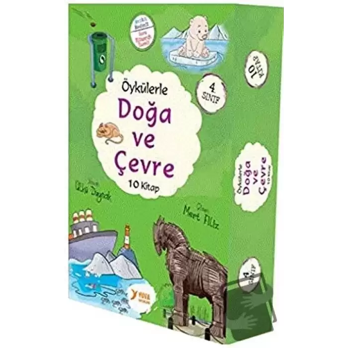 4. Sınıf Doğa ve Çevre Serisi (10 Kitaplık Set)