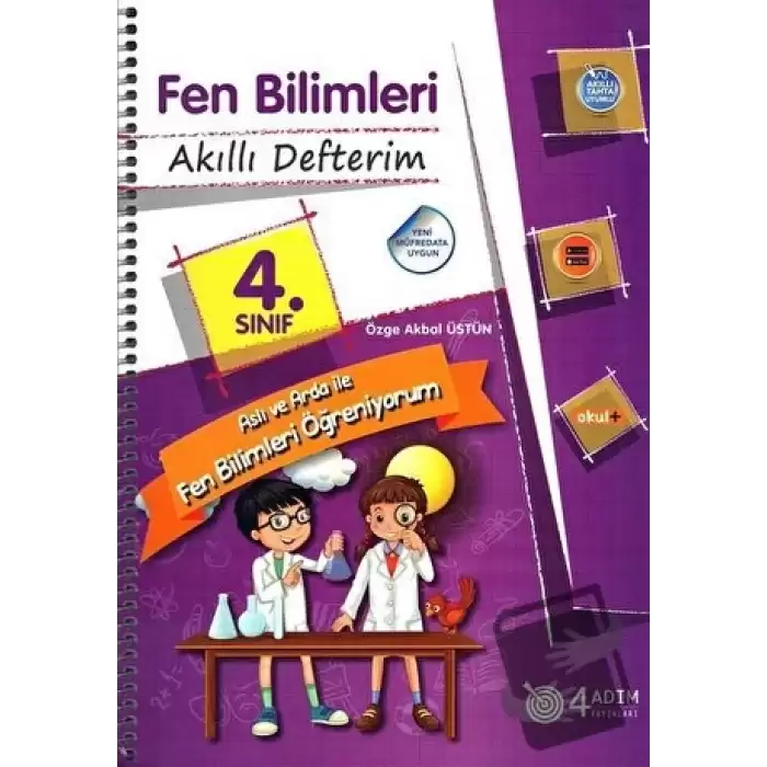 4. Sınıf Fen Bilimleri - Akıllı Defterim