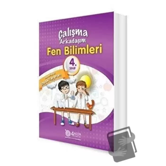 4. Sınıf Fen Bilimleri Ev Arkadaşım