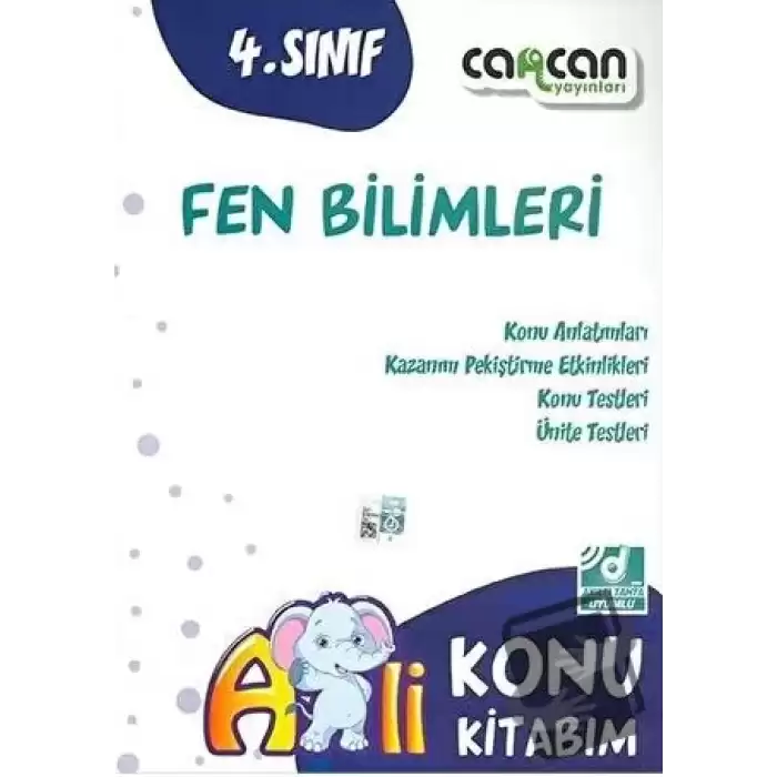 4. Sınıf Fen Bilimleri Konu Kitabım