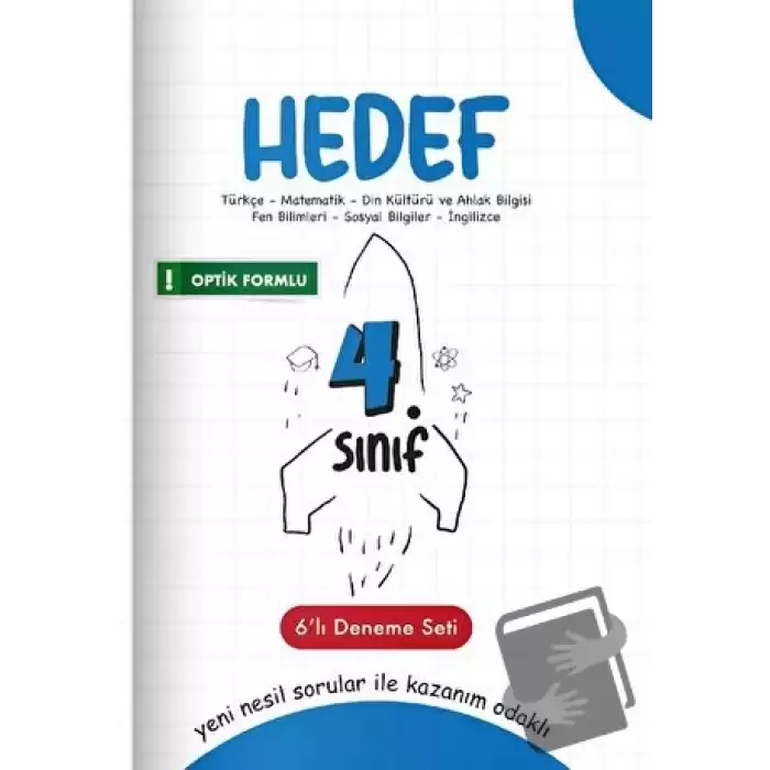 4. Sınıf Hedef 6lı Deneme Seti