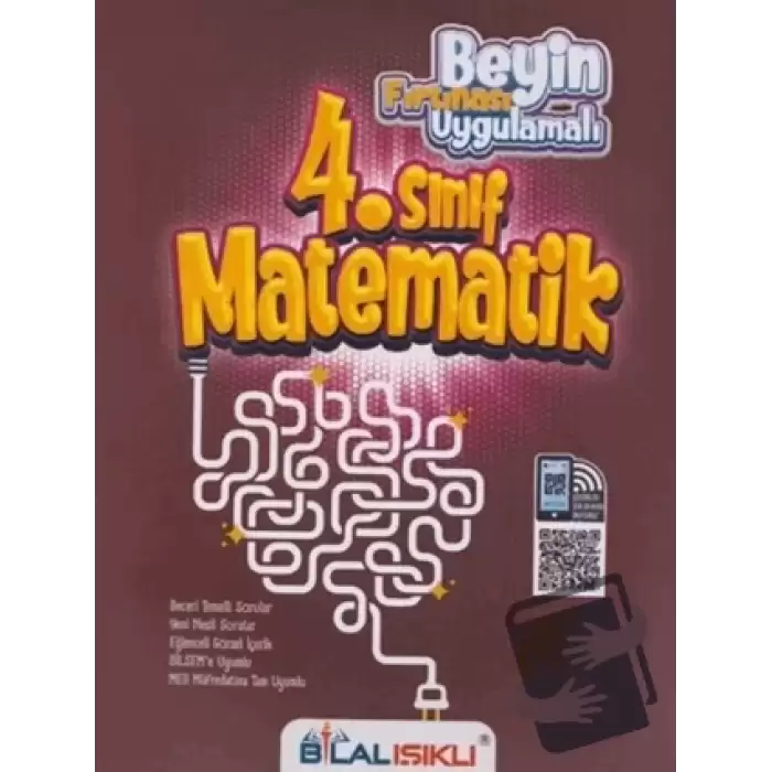 4. Sınıf Matematik Beyin Fırtınası Uygulamalı Soru Bankası