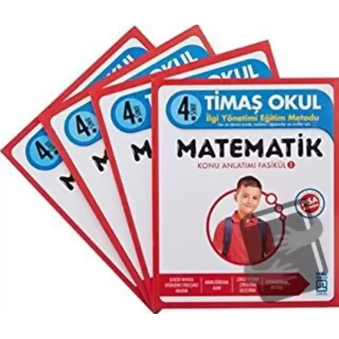 4. Sınıf Matematik Konu Anlatımı (4 Kitap Fasikül)