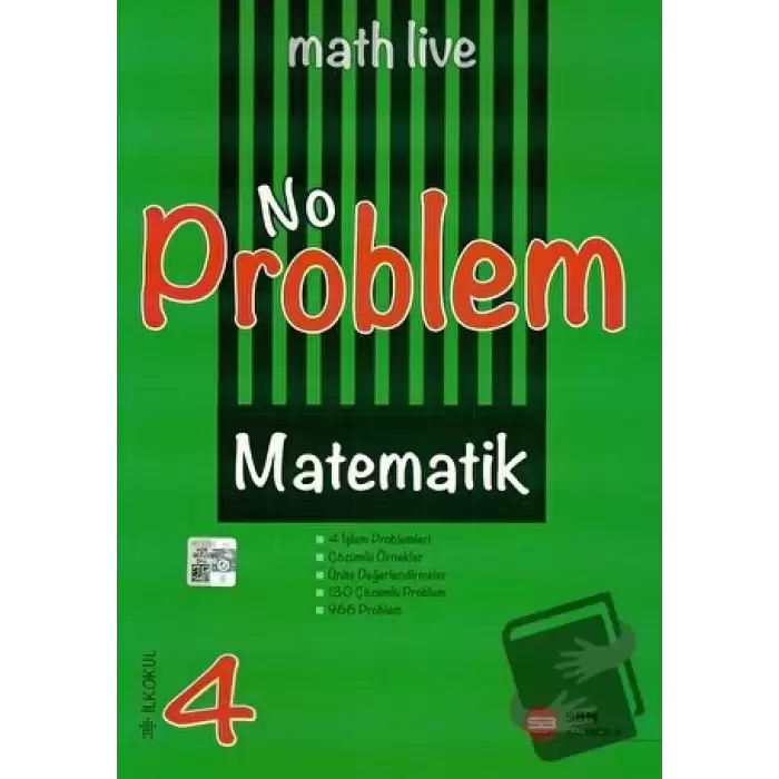 4. Sınıf Matematik Math Live No Problem Soru Bankası