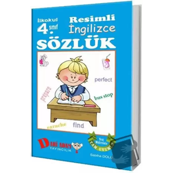 4. Sınıf Resimli İngilizce Sözlük