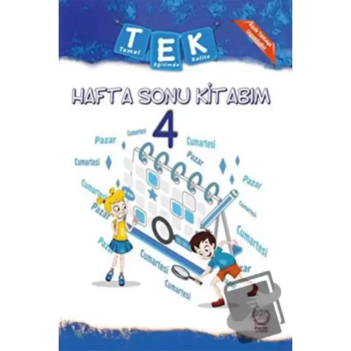 4. Sınıf Tek Hafta Sonu Kitabım