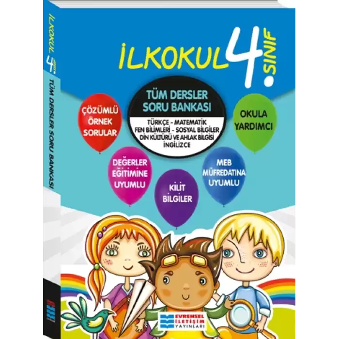 4. Sınıf Tüm Dersler Soru Bankası