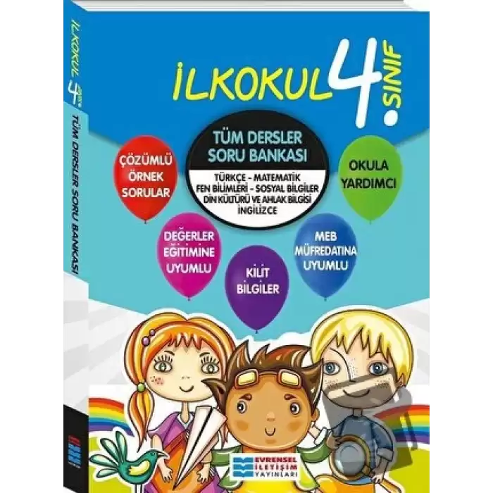 4. Sınıf Tüm Dersler Soru Bankası