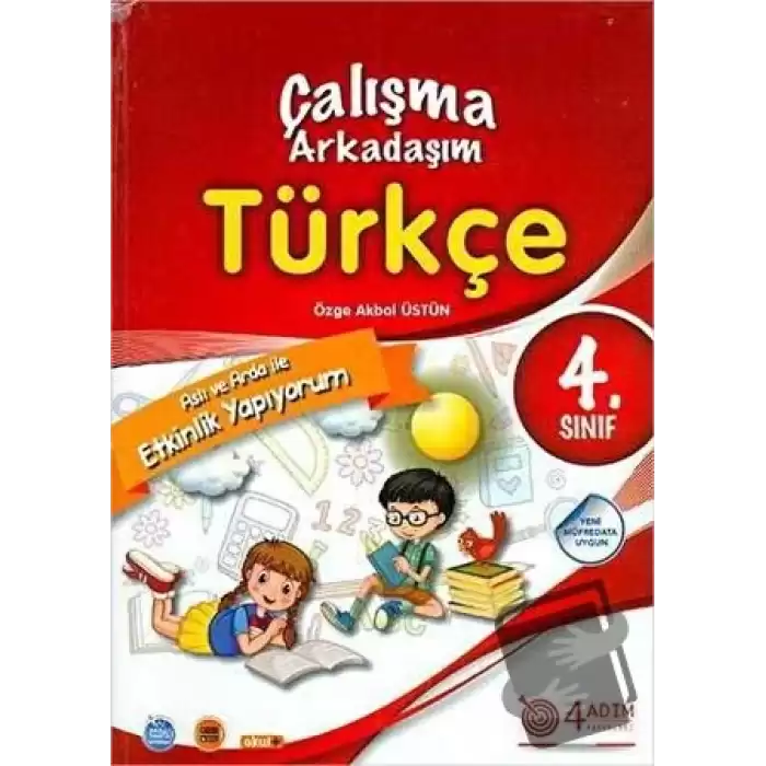 4. Sınıf Türkçe Çalışma Arkadaşım