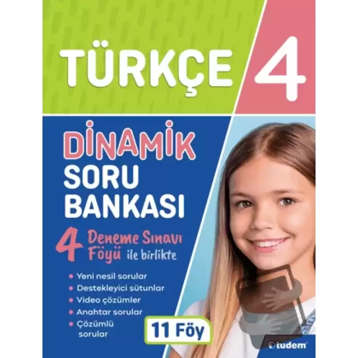 4. Sınıf Türkçe Dinamik Soru Bankası