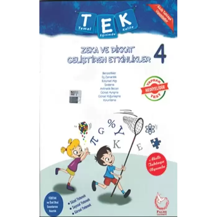 4. Sınıf Zeka ve Dikkat Geliştiren Etkinlikler