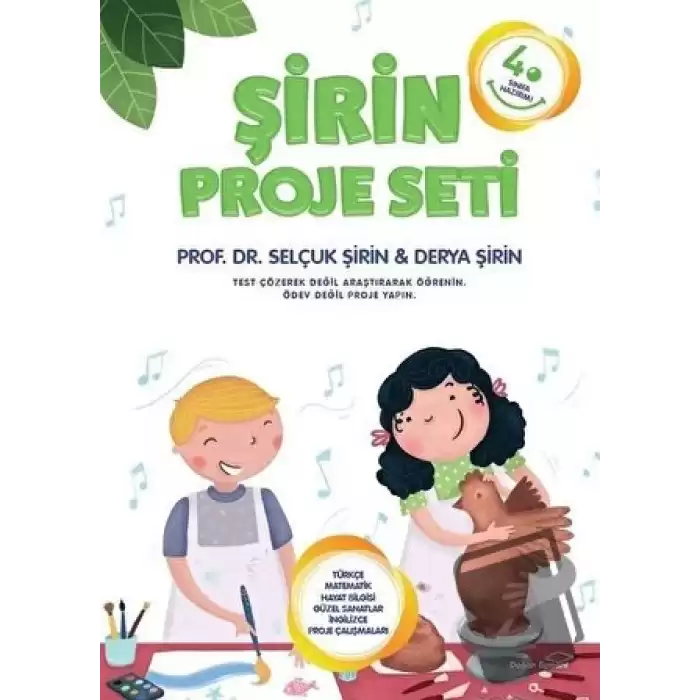 4. Sınıfa Hazırım - Şirin Proje Seti