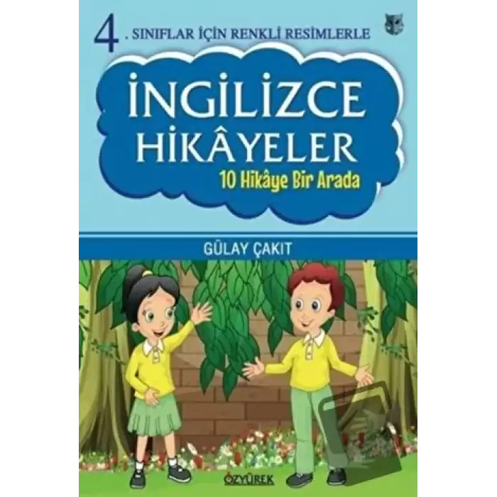 4. Sınıflar İçin Renkli Resimlerle İngilizce Hikayeler Seti - 10 Hikaye Bir Arada