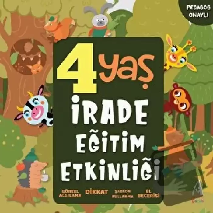 4 Yaş İrade Eğitim Etkinliği