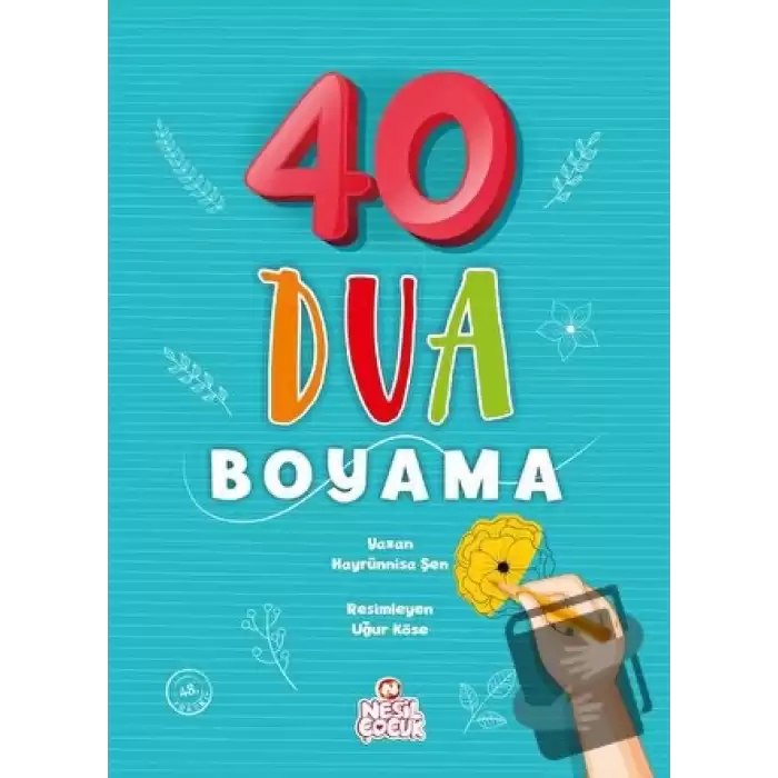 40 Dua Boyama