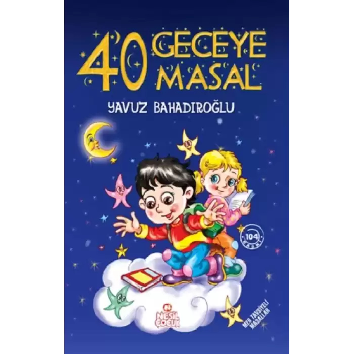 40 Geceye 40 Masal (Ciltli)