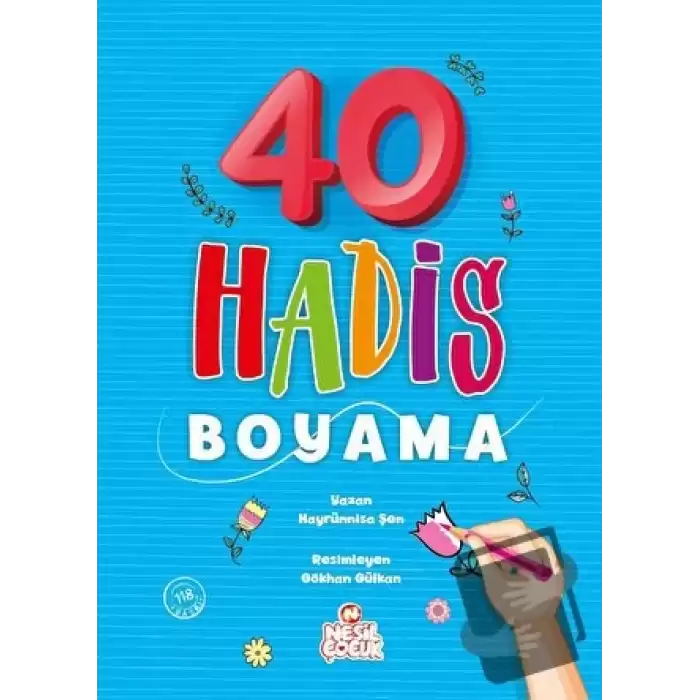 40 Hadis Boyama