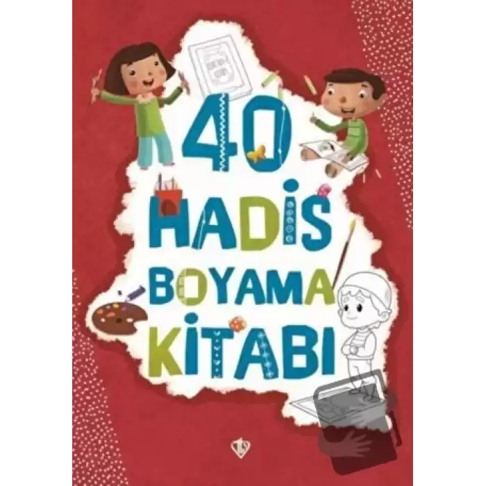 40 Hadis Boyama Kitabı