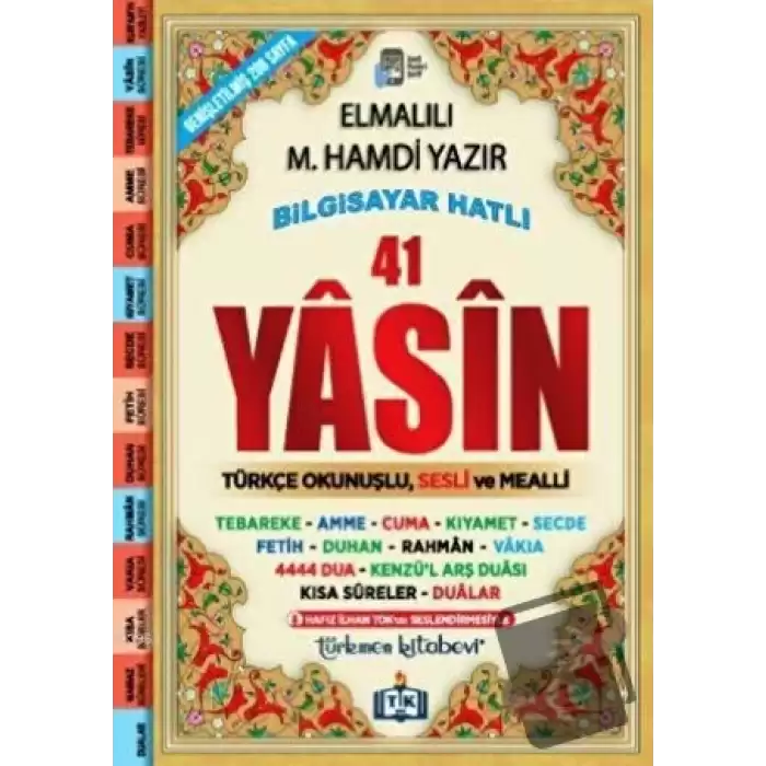 41 Yasin (Çanta Boy)