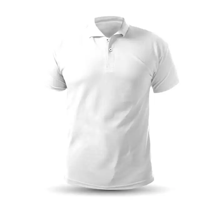 488902-XL AÇELYA BEYAZ XL POLO YAKA T-SHİRT