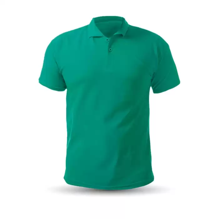 488910-XXL AÇELYA YEŞİL XXL POLO YAKA T-SHİRT