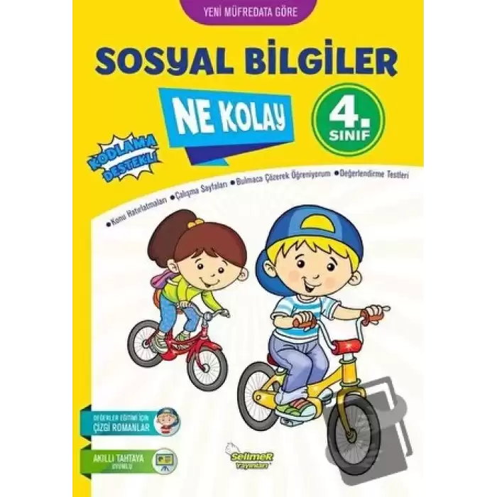 4.Sınıf Sosyal Bilgiler Ne Kolay