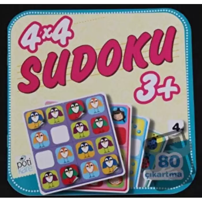 4x4 Sudoku 4