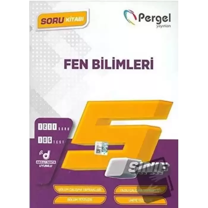 5. 2022 Sınıf Fen Bilimleri Soru Bankası Kitap