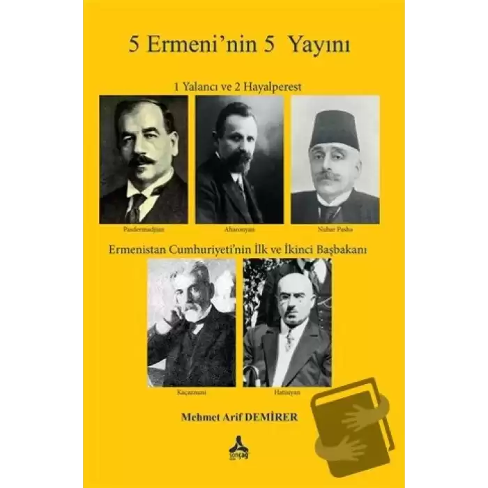 5 Ermeni’nin 5 Yayını