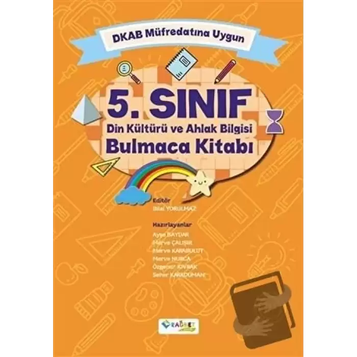 5. Sınıf Din Kültürü ve Ahlak Bilgisi Bulmaca Kitabı