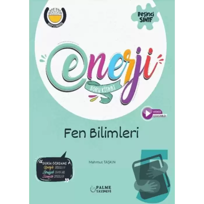 5. Sınıf Enerji Fen Bilimleri Soru Kitabı