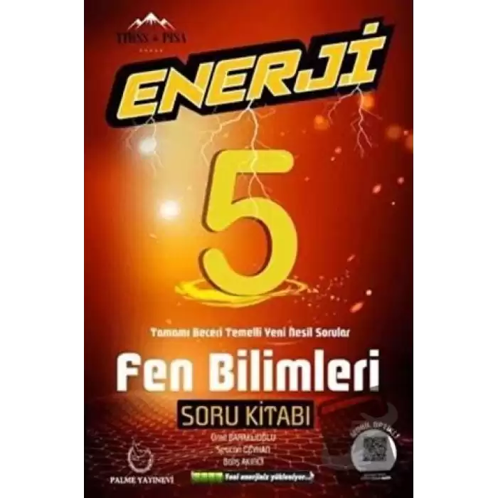 5. Sınıf Enerji Fen Bilimleri Soru Kitabı