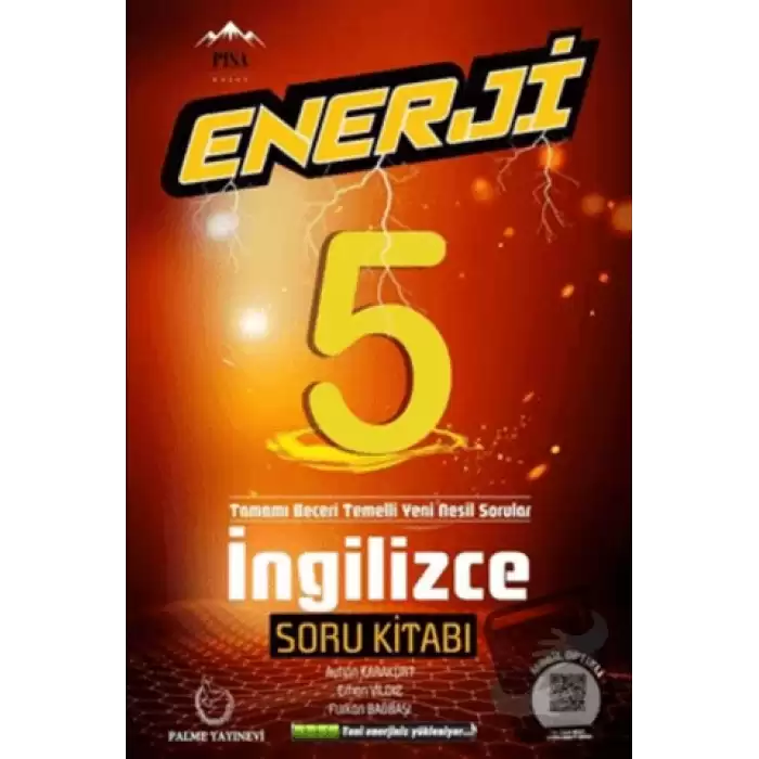 5. Sınıf Enerji İngilizce Soru Kitabı