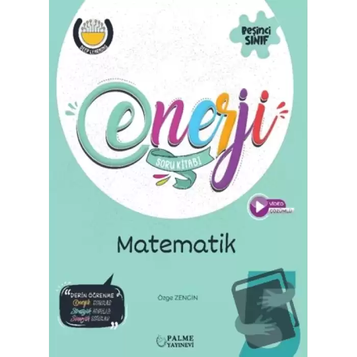 5. Sınıf Enerji Matematik Soru Kitabı