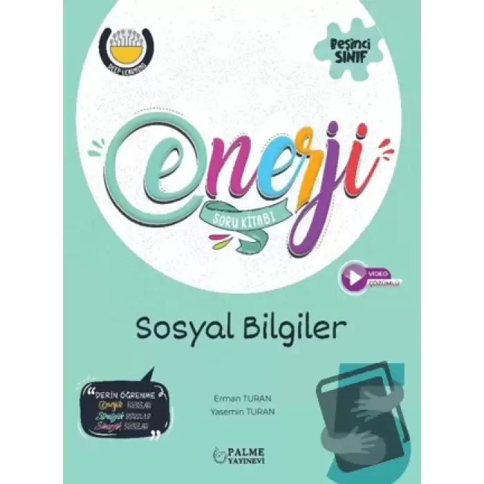 5. Sınıf Enerji Sosyal Bilgiler Soru Kitabı