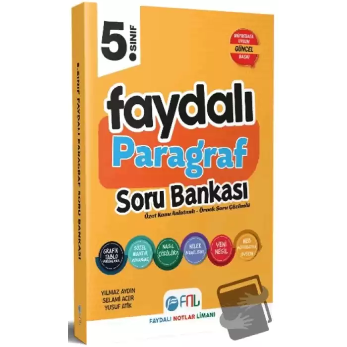 5. Sınıf Faydalı Paragraf Soru Bankası