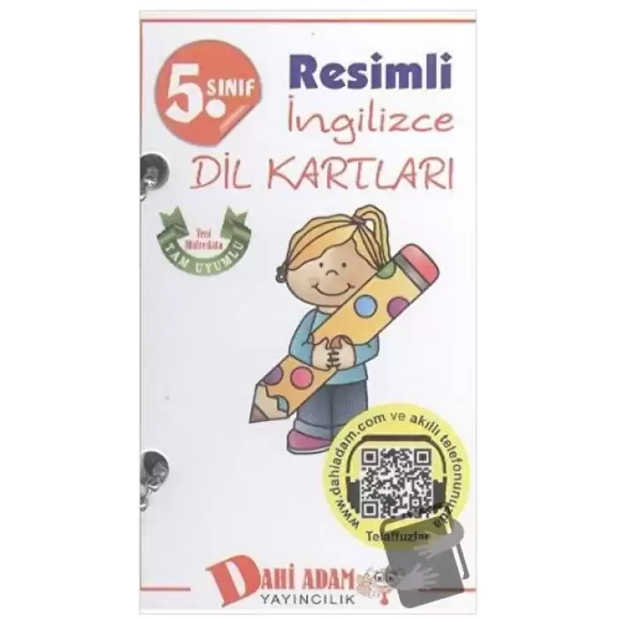 5. Sınıf İngilizce Dil Kartı