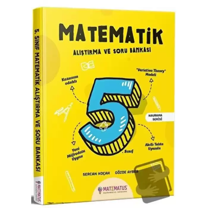 5. Sınıf Matematik Alıştırma ve Soru Bankası