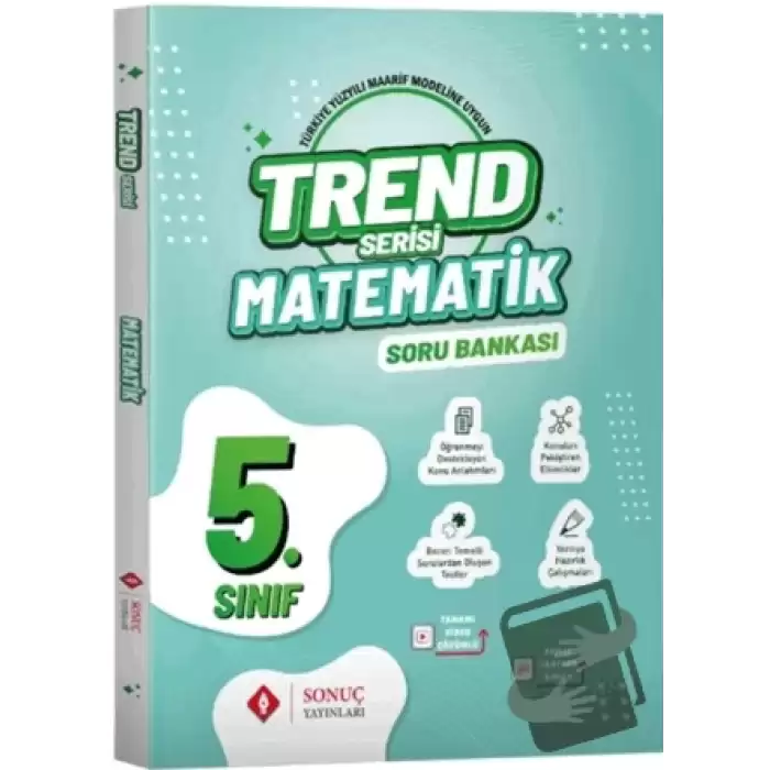 5. Sınıf Matematik Trend Serisi Soru Bankası